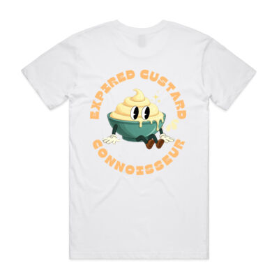 ZAP Expired Custard Connoisseur Tee Thumbnail