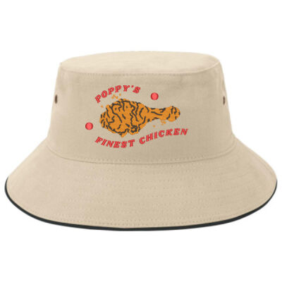 Poppy's Chicken Bucket Hat Thumbnail