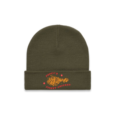 Poppy Chicken Beanie Thumbnail