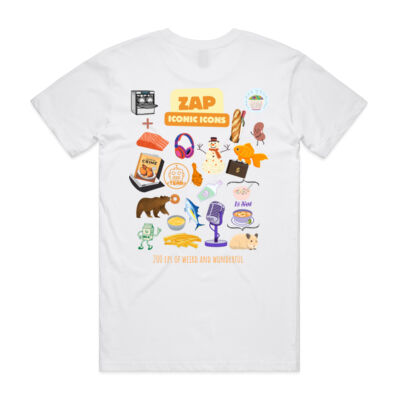 Zap 200 Eps Tee Thumbnail